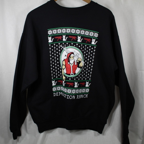 Demolition Ranch Christmas Sweater Demolition Ranch Christmas Sweater